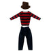 The Boo Crew Halloween Doll Scarecrow Costume, Tradition for Kids