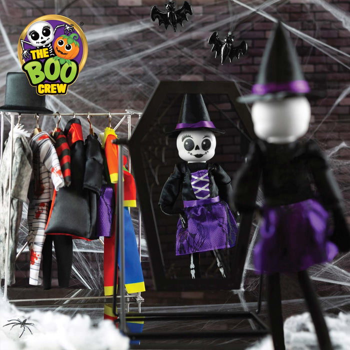 The Boo Crew Halloween Doll Witches Costume, Tradition for Kids