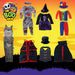 The Boo Crew - Halloween Doll Witches Costume, Tradition for Kids & Adults