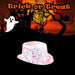 Halloween Bloody Top Hat Fancey Dress Trick or Treat Party White