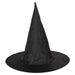 Halloween Witches Hat | Party Accessories | Black