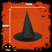 Halloween Witches Hat | Party Accessories | Black
