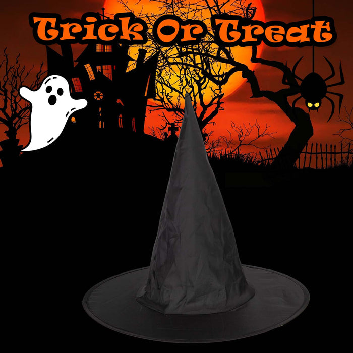 Halloween Witches Hat | Party Accessories | Black