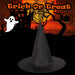 Halloween Witches Hat | Party Accessories | Black