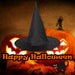 Halloween Witches Hat | Party Accessories | Black