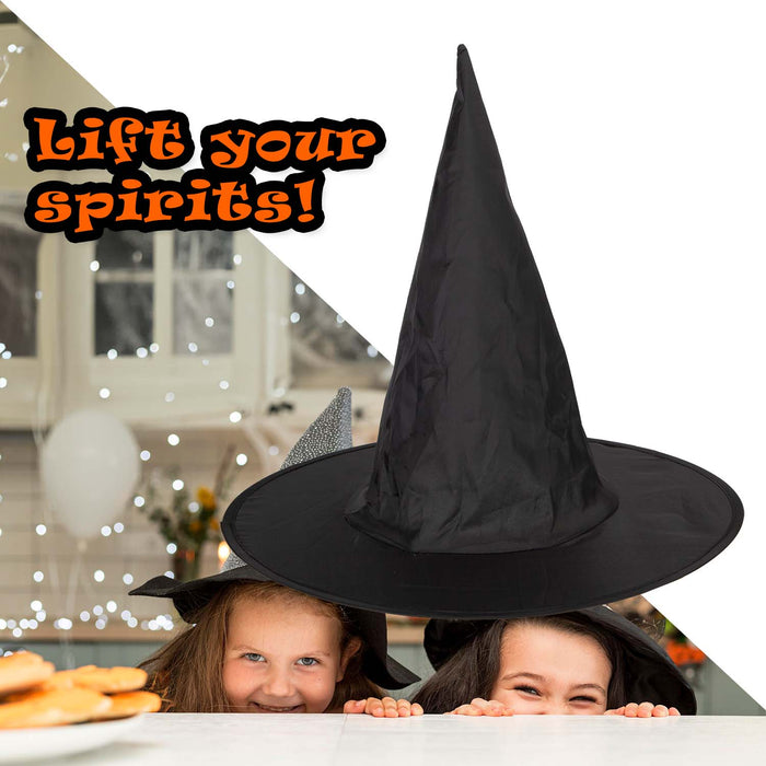 Halloween Witches Hat | Party Accessories | Black