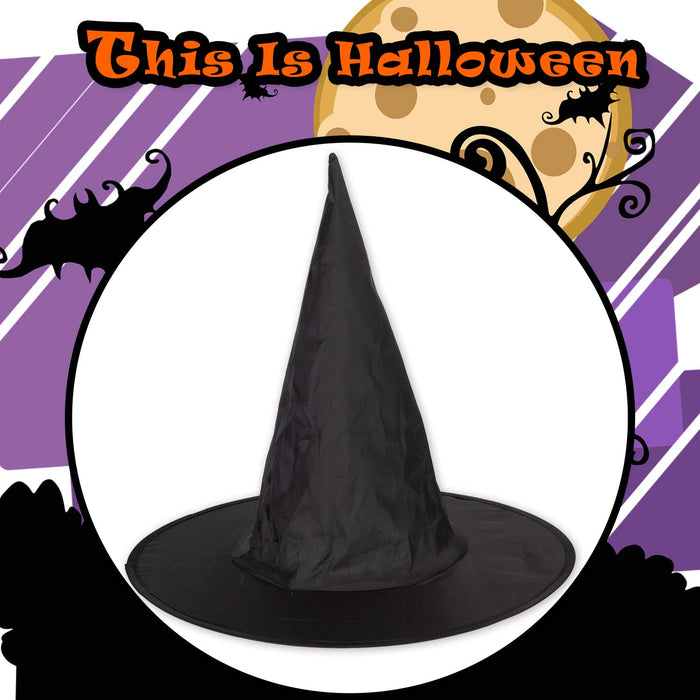 Halloween Witches Hat | Party Accessories | Black