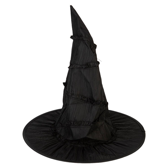 Halloween Wicked Witch Hat | Party Accessories | Black
