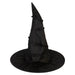Halloween Wicked Witch Hat | Party Accessories | Black