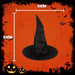 Halloween Wicked Witch Hat | Party Accessories | Black