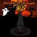 Halloween Wicked Witch Hat | Party Accessories | Black