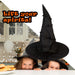 Halloween Wicked Witch Hat | Party Accessories | Black