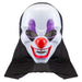 Halloween Clown Mask with Hood Halloween Party, Trick or Treat 46cm