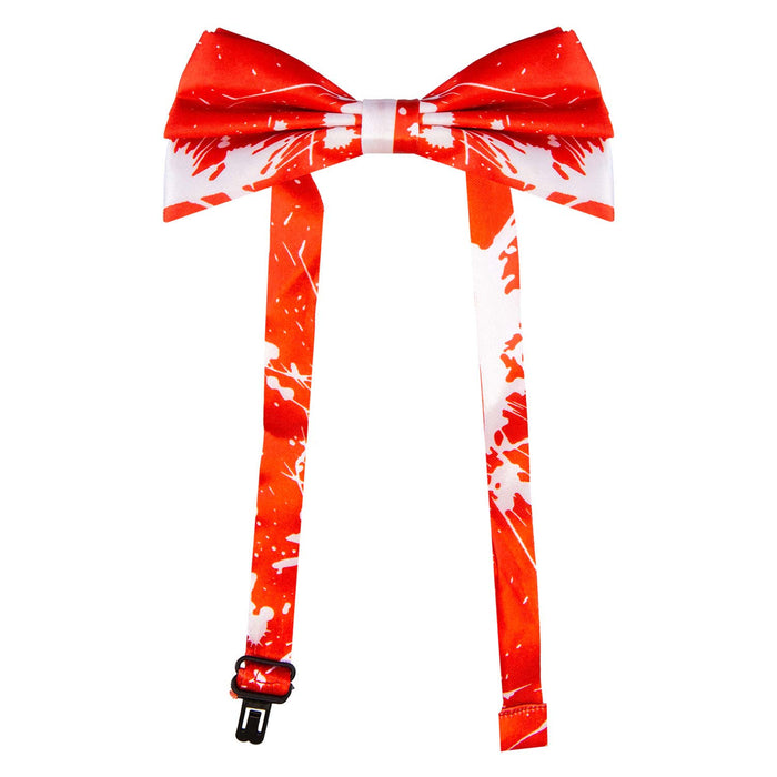 Bloody Bow Tie Halloween Prop Halloween Party, Trick or Treat 22.5cm Red