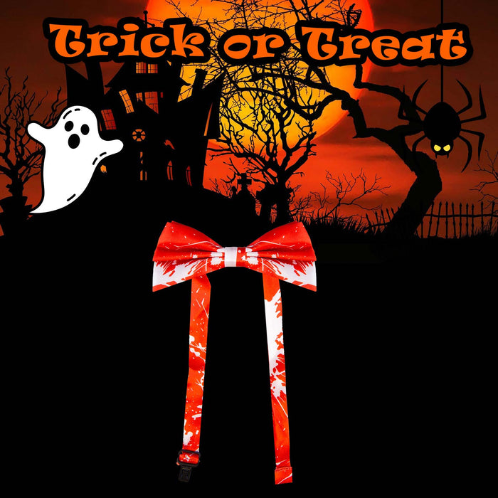 Bloody Bow Tie Halloween Prop Party, Trick or Treat 22. Red