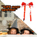 Bloody Bow Tie Halloween Prop Halloween Party, Trick or Treat 22. 5cm Red