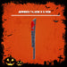 Long Bloody Knife Halloween Prop Halloween Party, Trick or Treat 74.5cm Grey