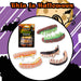 Halloween Horror Teeth 1 Piece Mystery Bag Party, Trick or Treat 16cm MultiColour