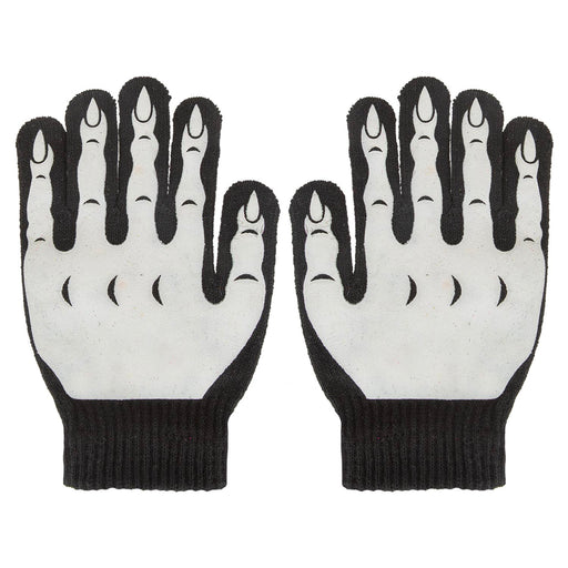 Halloween Kids Skeleton Gloves | Party Accessories | White