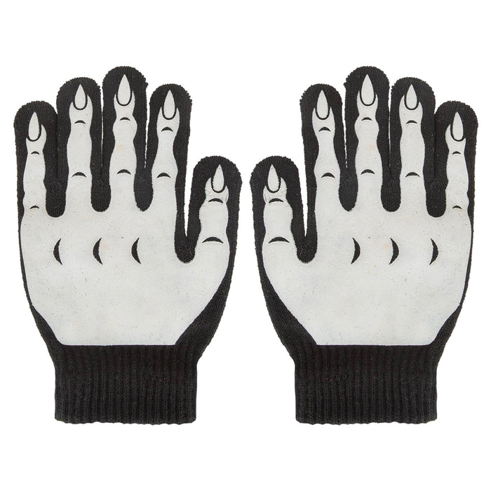 Halloween Kids Skeleton Gloves | Party Accessories | White