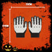 Halloween Kids Skeleton Gloves | Party Accessories | White