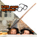 Halloween Wizard Wand & Spectacles | Party Accessories | Wizards Set