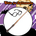 Halloween Wizard Wand & Spectacles | Party Accessories | Wizards Set