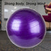 Exercise Ball Hand Pump Included 55cm x 55cm Purple X 1