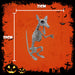 Halloween Skeleton Rat Decoration | Party Accessories | White
