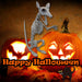 Halloween Skeleton Rat Decoration | Party Accessories | White
