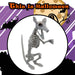Halloween Skeleton Rat Decoration | Party Accessories | White