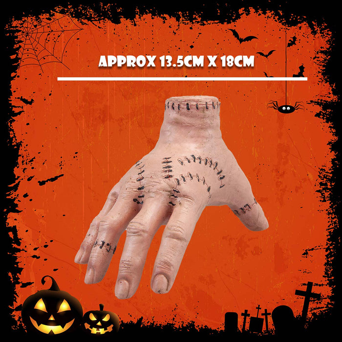 Halloween Severed Hand Decoration Halloween Party, Trick or Treat 13.5cm White