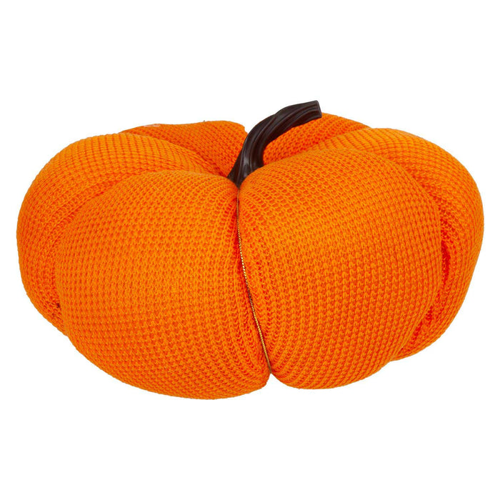 Pumpkin Soft Toy Halloween Themed Plush 10cm x 22cm Orange X 1