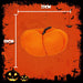 Pumpkin Soft Toy Halloween Themed Plush 10cm x 22cm Purple X 1