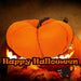 Pumpkin Soft Toy Halloween Themed Plush 10cm x 22cm Purple X 1