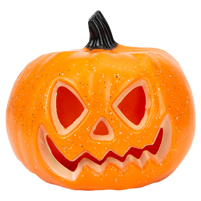 Halloween Light Up LED Pumpkin Decoration | Party Accessories | Orange