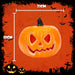 Halloween Light Up LED Pumpkin Decoration | Party Accessories | Orange