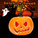 Halloween Light Up LED Pumpkin Decoration | Party Accessories | Orange