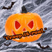 Halloween Light Up LED Pumpkin Decoration | Party Accessories | Orange
