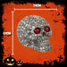Halloween Skull LED Decoration | Party Accessories | Grey