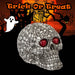 Halloween Skull LED Decoration | Party Accessories | Grey