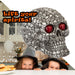 Halloween Skull LED Decoration | Party Accessories | Grey