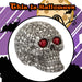 Halloween Skull LED Decoration | Party Accessories | Grey