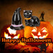 Halloween Hat & Cat Cruet Set Decoration | Party Accessories | Black