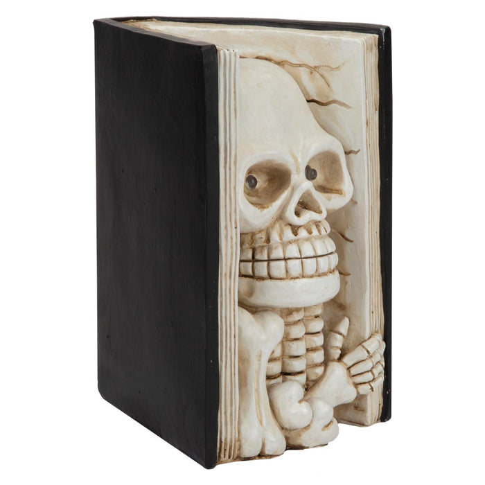 Halloween Skull Book LED Decoration | Party Accessories | Black