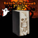 Halloween Skull Book LED Decoration | Party Accessories | Black