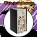 Halloween Skull Book LED Decoration | Party Accessories | Black