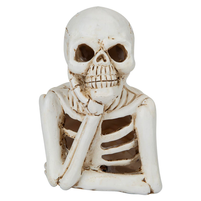 Halloween Skeleton LED Decoration Tray | Party Accessories | White