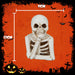 Halloween Skeleton LED Decoration Tray | Party Accessories | White