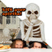 Halloween Skeleton LED Decoration Tray | Party Accessories | White